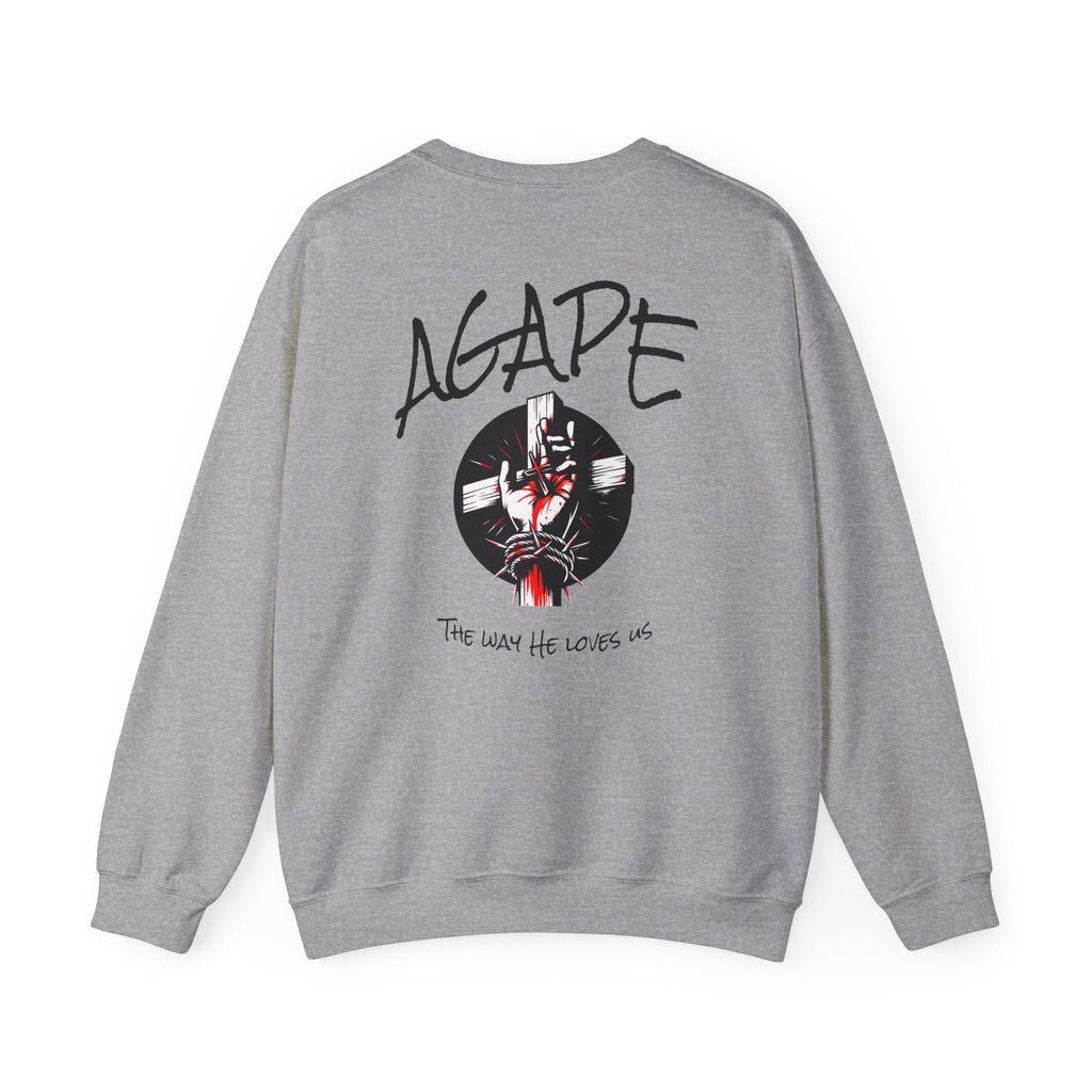 Agape Crewneck