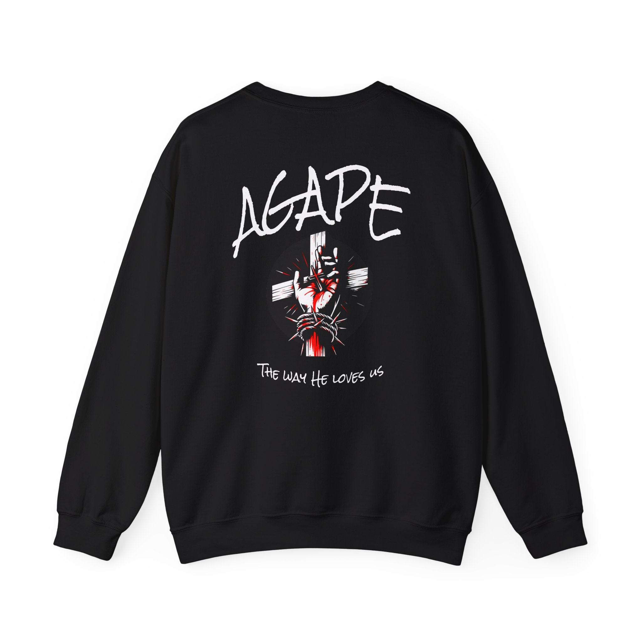 Agape Crewneck