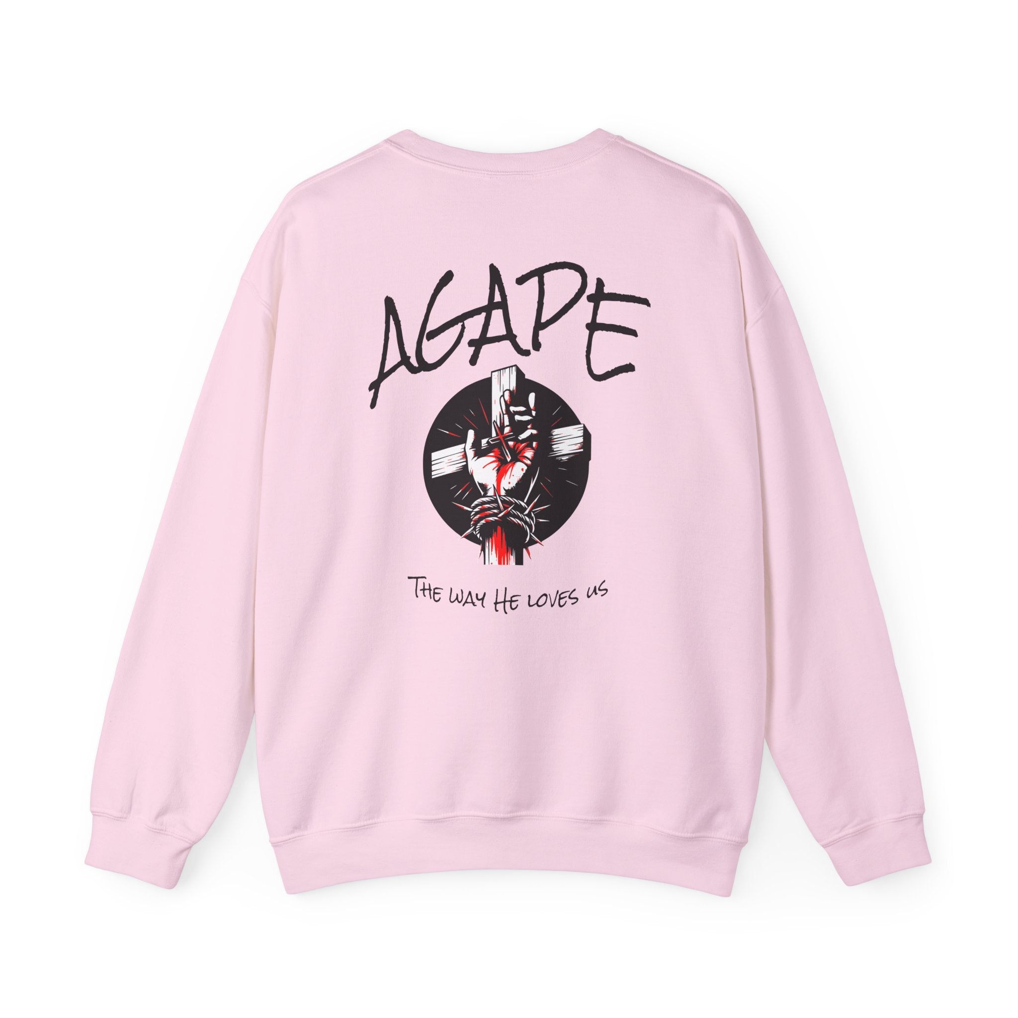 Agape Crewneck