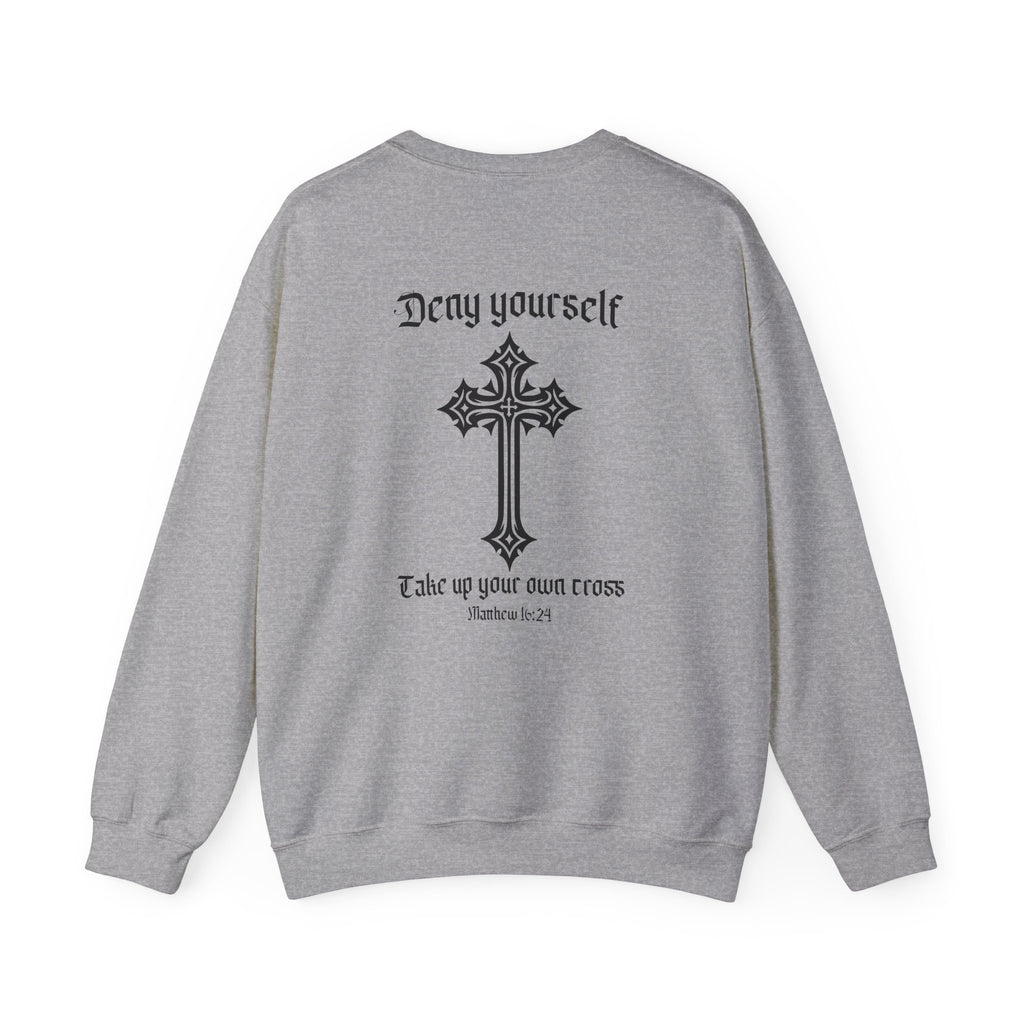 Deny Yourself Crewneck