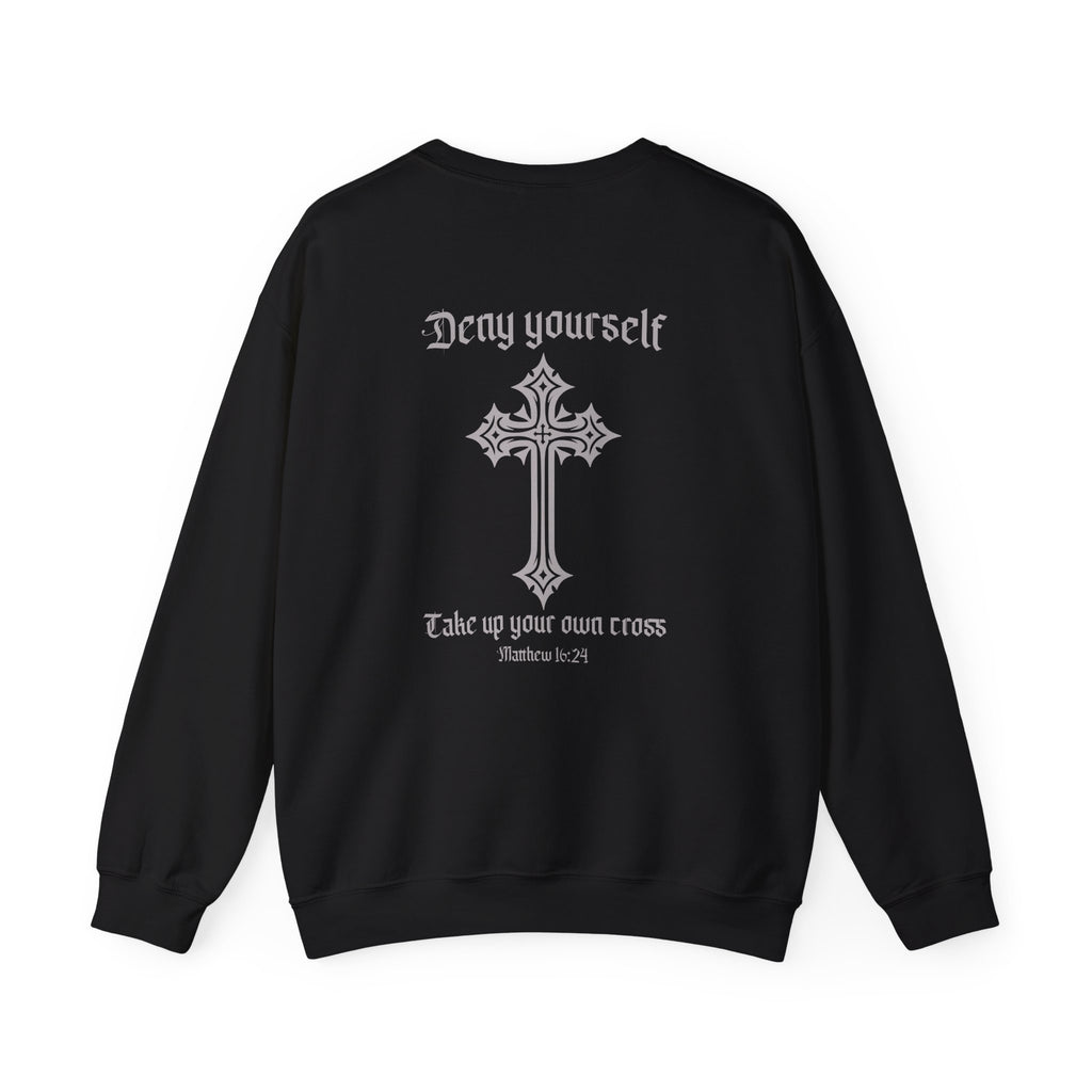 Deny Yourself Crewneck