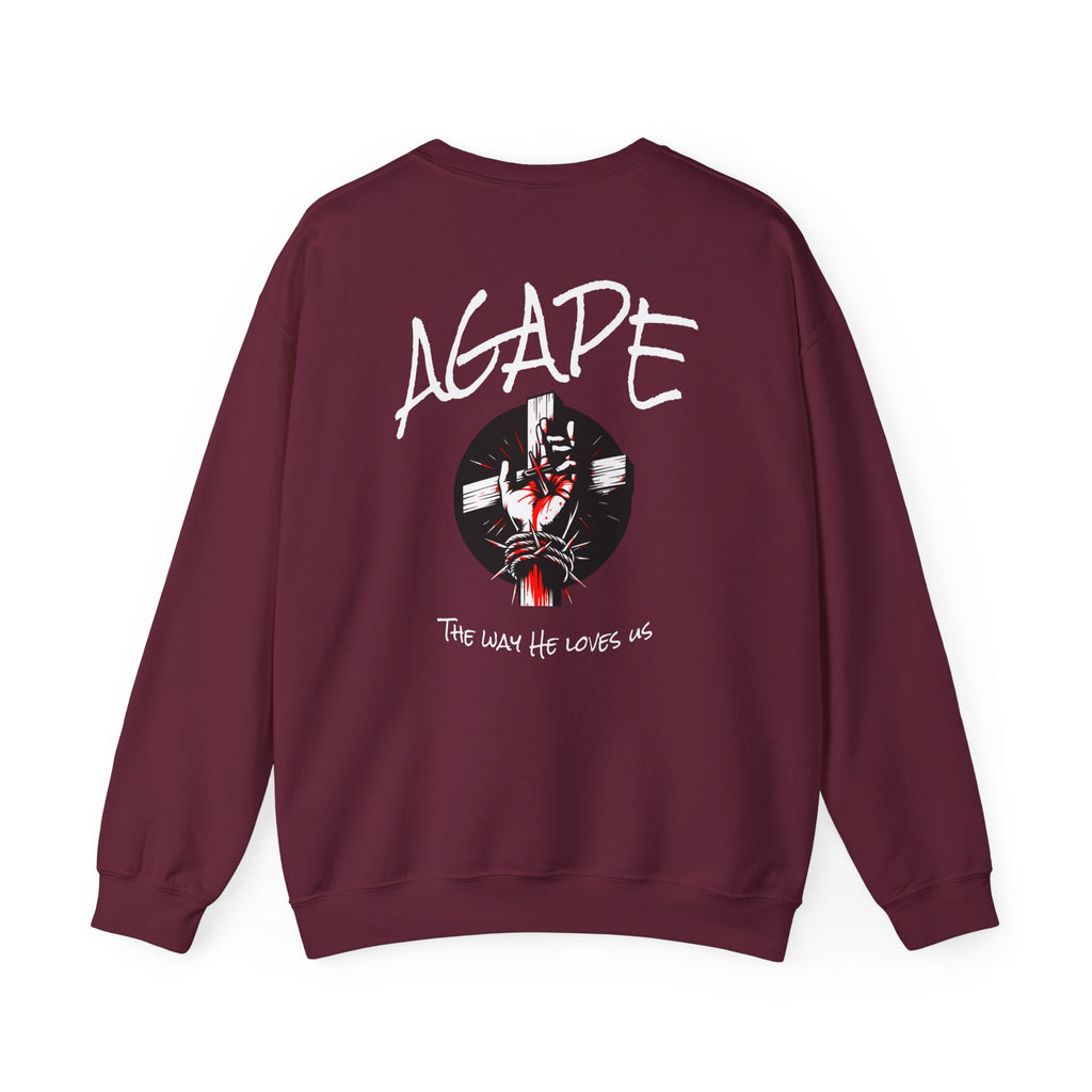 Agape Crewneck