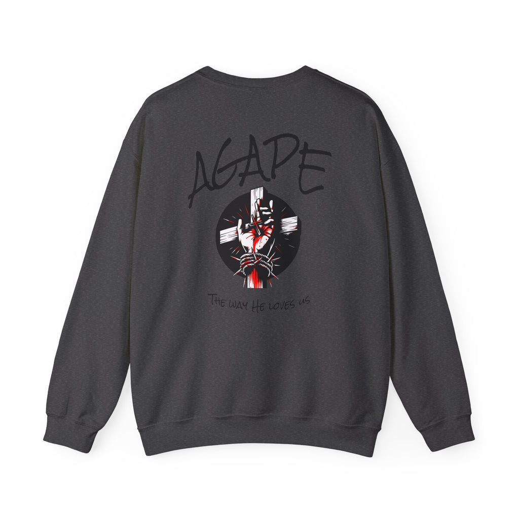 Agape Crewneck
