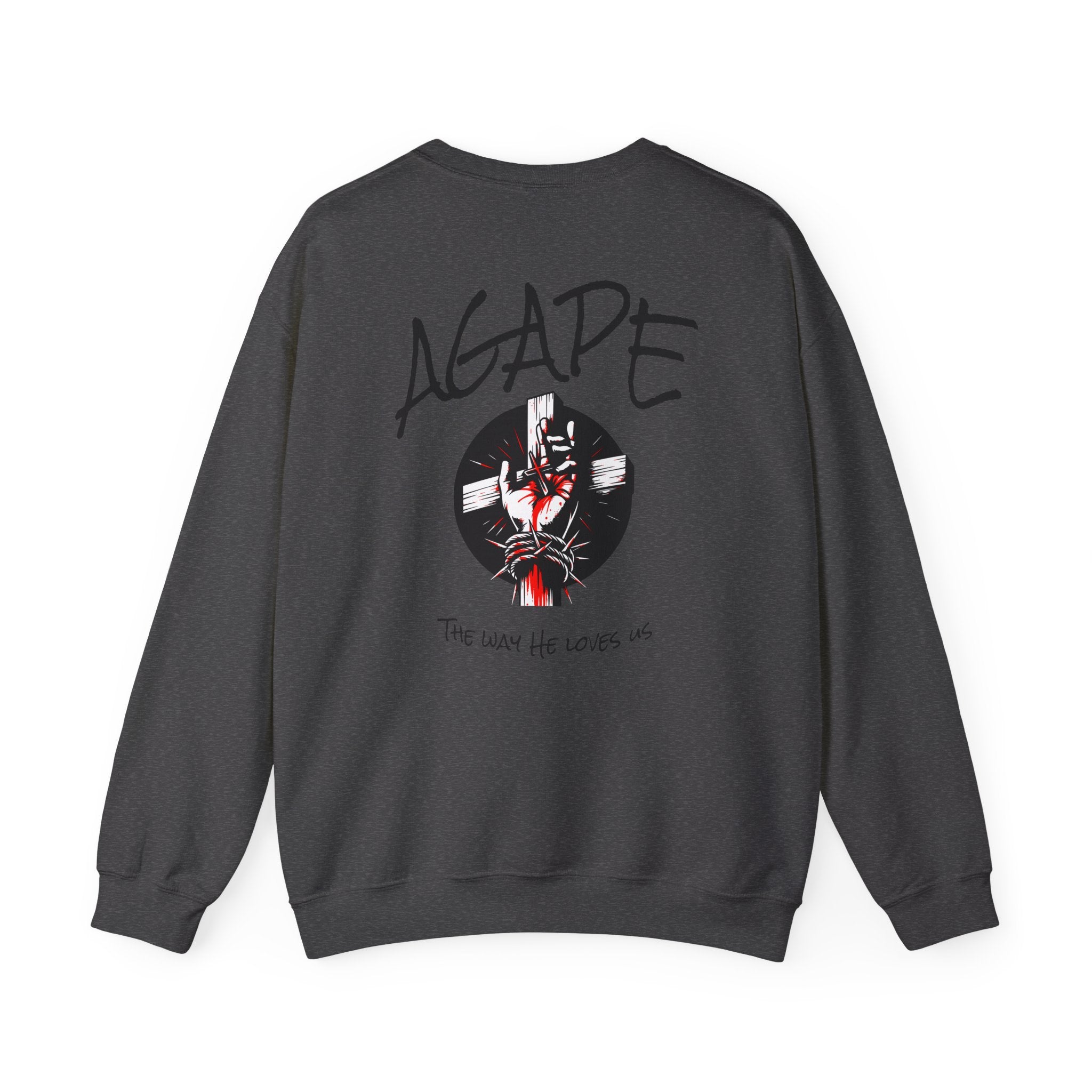 Agape Crewneck
