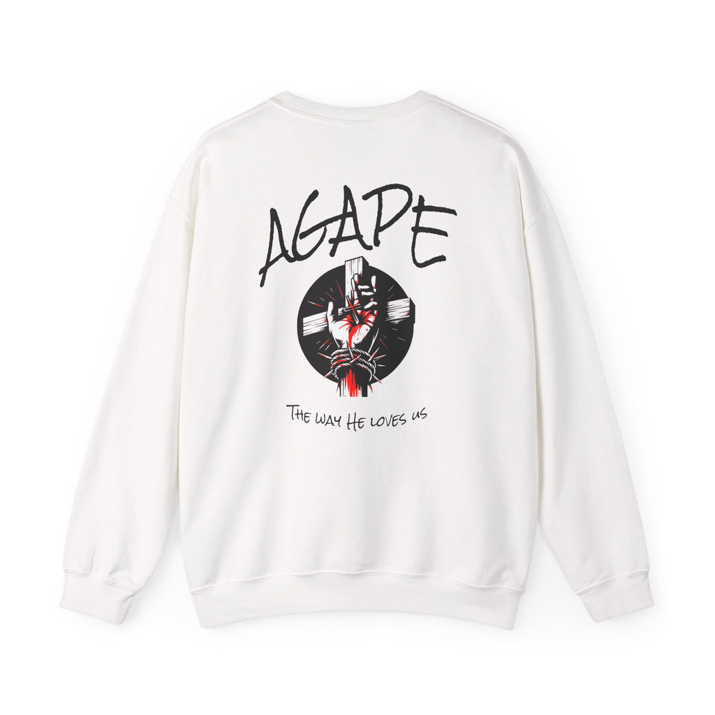 Agape Crewneck
