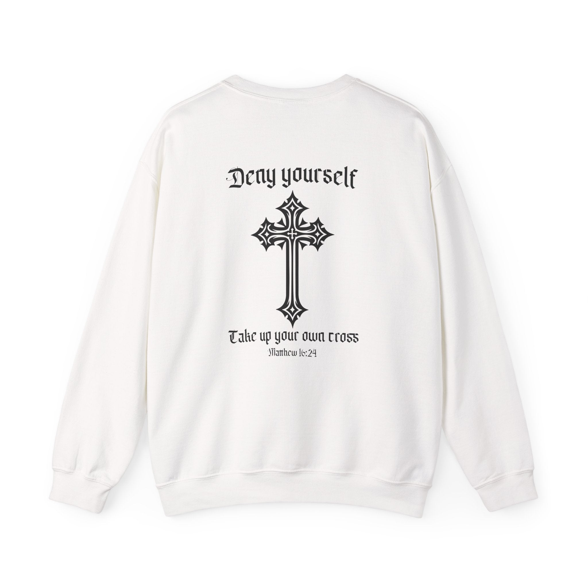 Deny Yourself Crewneck