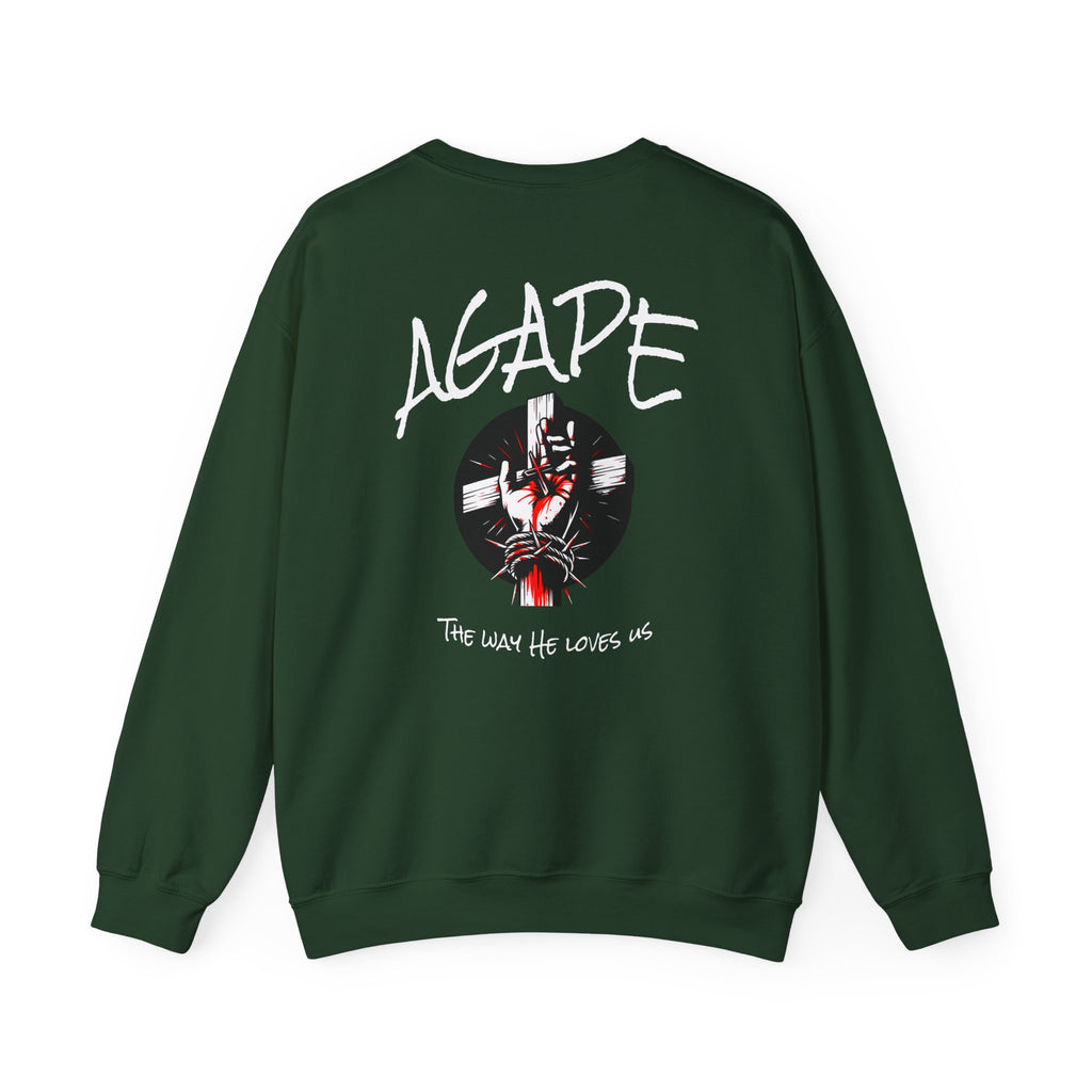 Agape Crewneck