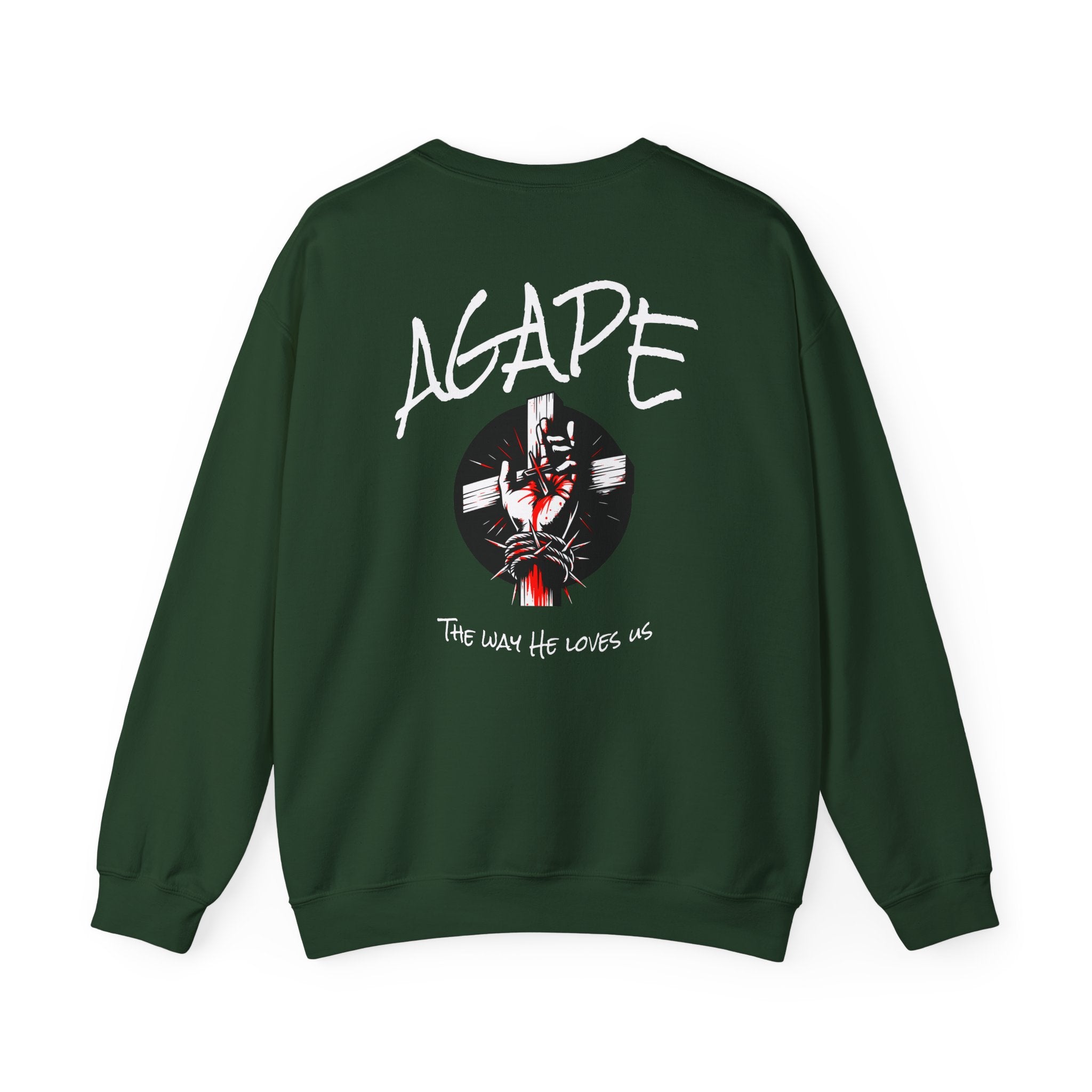 Agape Crewneck