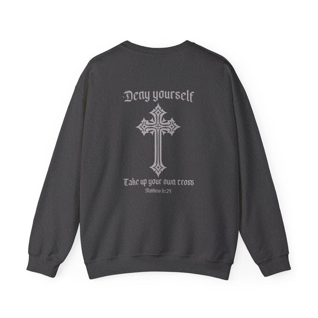 Deny Yourself Crewneck