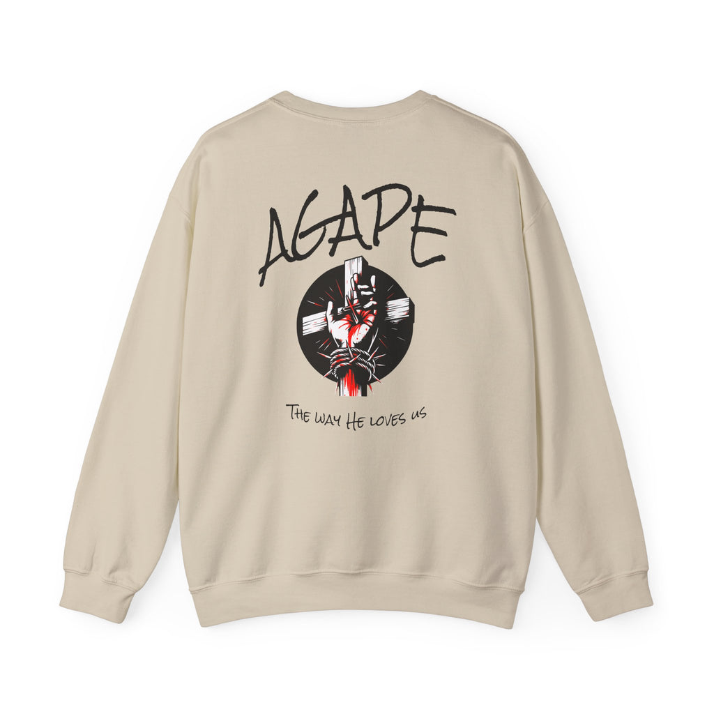 Agape Crewneck
