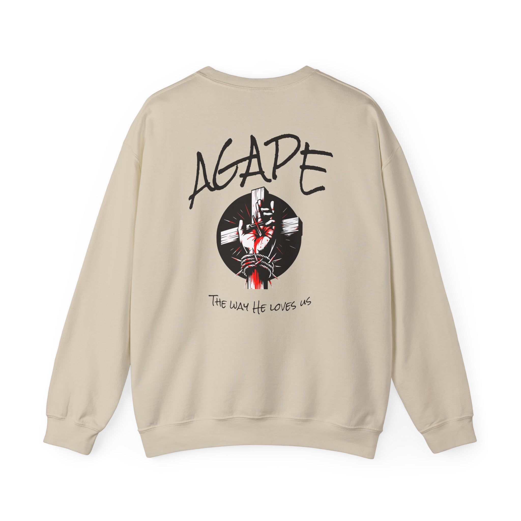 Agape Crewneck