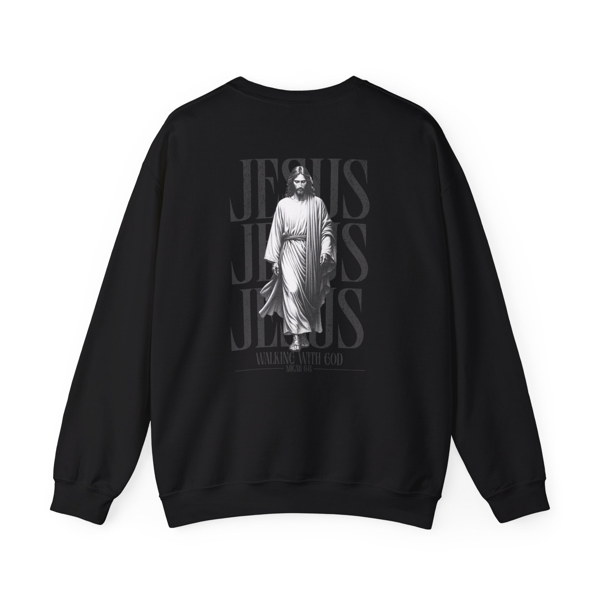 Jesus Crewneck