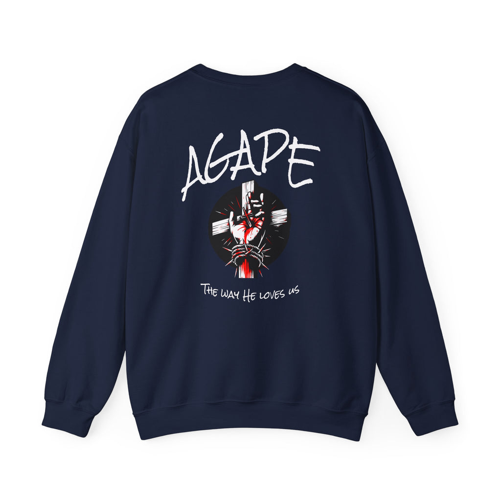 Agape Crewneck