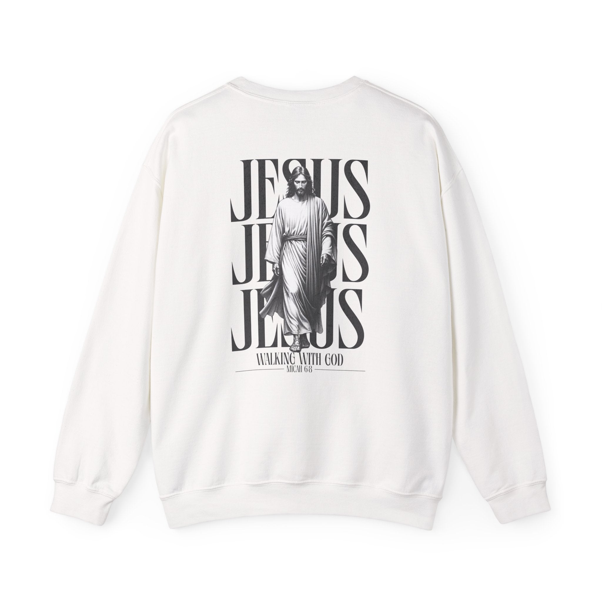 Jesus Crewneck